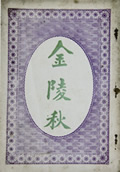 金陵秋小说在线阅读