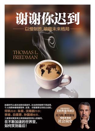 谢谢你迟到：以慢制胜，破题未来格局在线阅读