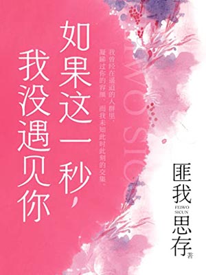 这一秒过火(如果这一秒,我没遇见你)在线阅读